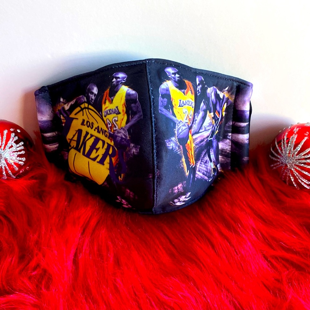 Lakers Face Mask
